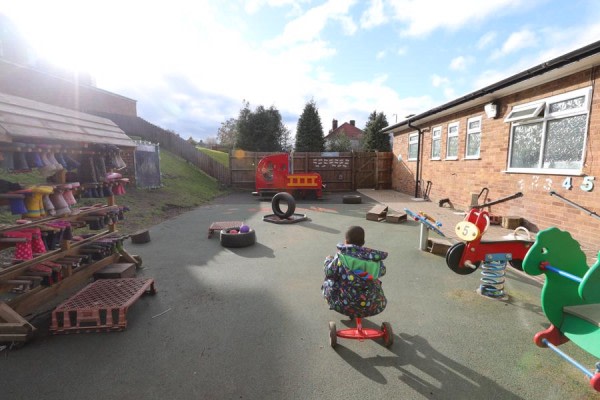 Kangaroo Pouch Day Nursery Tividale, Oldbury, West Midlands