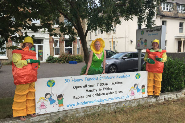 Kinderworld Bournemouth Day Nursery BH1 3QN