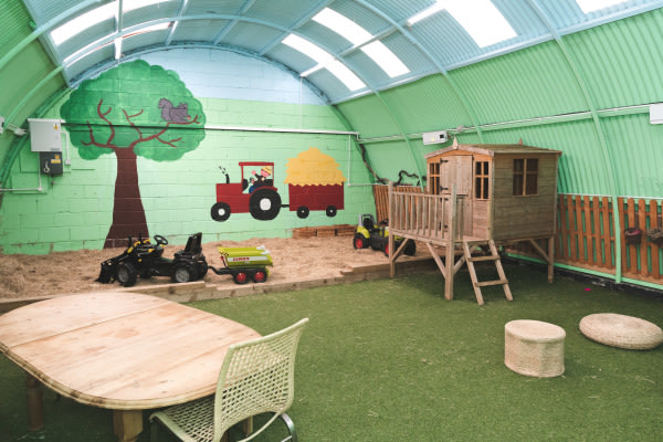 Forest Barn Nursery School, The Barn