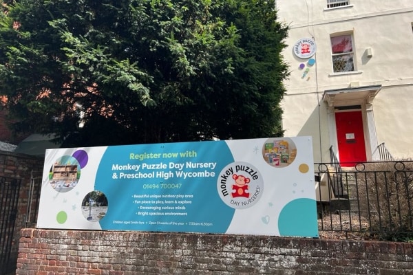 Monkey Puzzle Day Nursery High Wycombe HP11 1NT