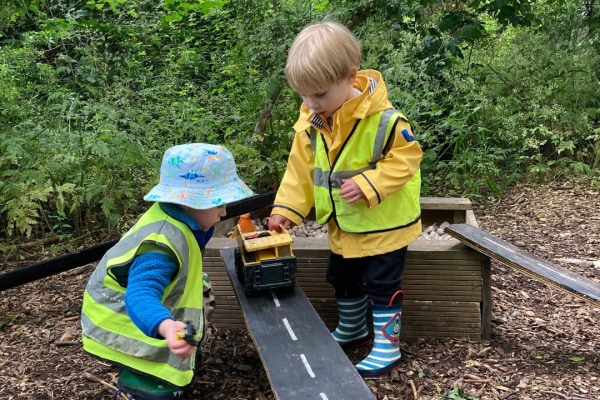 Toad Hall Nursery Berkhamsted, Victory Road
