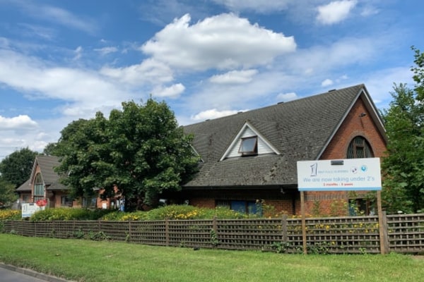 First Place Nursery Radlett, Centurion House