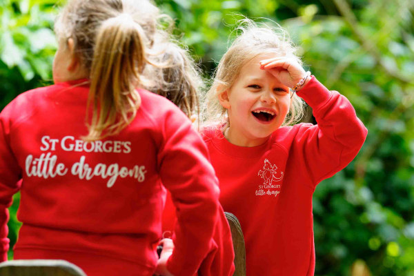 St George's Nursery Edinburgh EH12 6BG