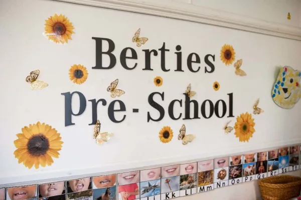 Berties Nursery at LPS, Leicester