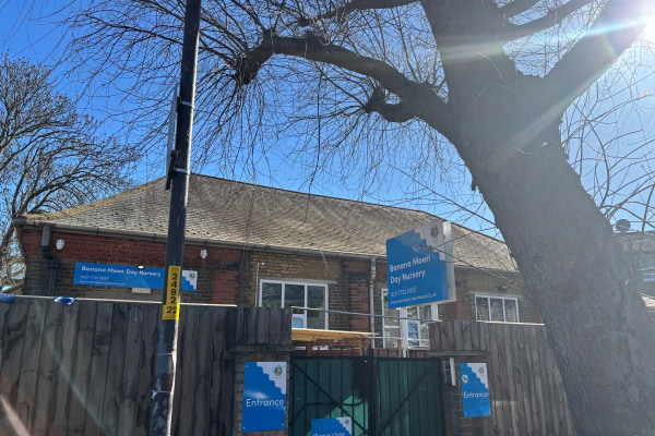 Banana Moon Day Nursery Nunhead, 63 St Mary's Road