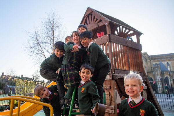 St Benedict's School Nursery W5 2XP