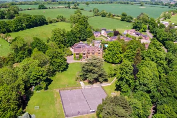 Carrdus School, Overthorpe Hall