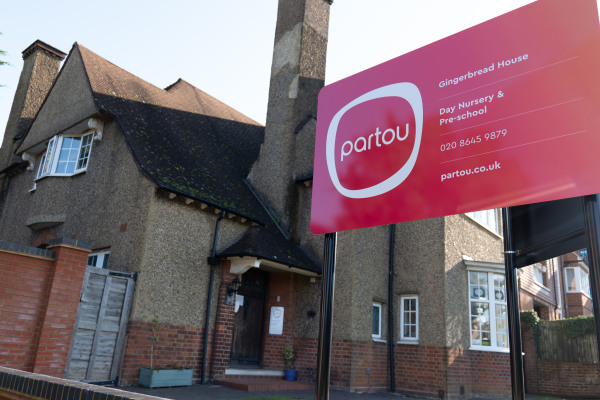 Partou Gingerbread House Day Nursery & Pre-school, 81 Purley Downs Road