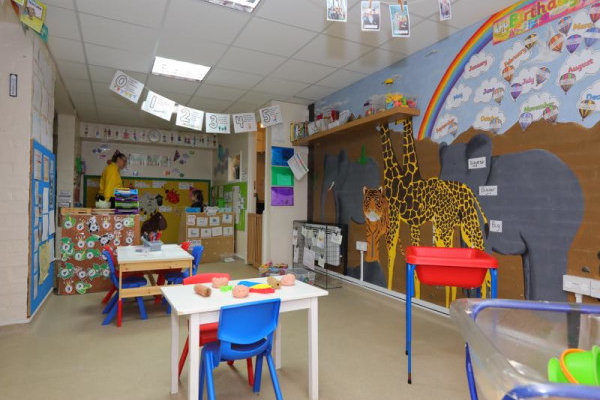 Kangaroo Pouch Nursery Charlemont, St Mary of Magdalene Church