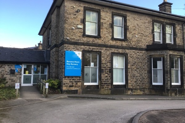 Banana Moon Day Nursery Sheffield, 7 Broomgrove Road