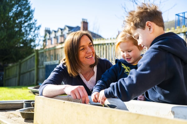 Nursery at St Gabriel's, Newbury