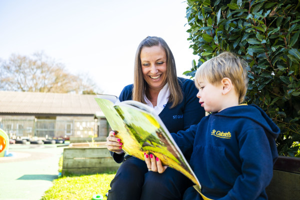 Nursery at St Gabriel's, Newbury