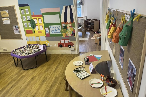 Banana Moon Day Nursery Kempston MK42 8BQ