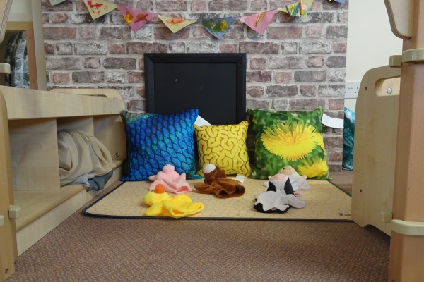 Our Den Day Nursery & Pre-School at Hillside, Reading, Berkshire