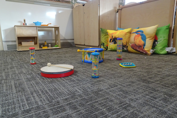 Our Den Day Nursery & Pre-School at Hillside RG6 4HQ