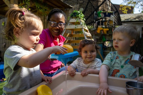 Hither Green Nursery & Pre-School SE13 5HN