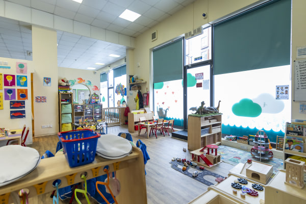 Abacus Ark Nursery School Maida Vale, London