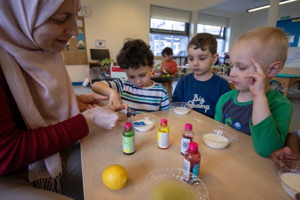 Wandsworth Bridge Nursery & Pre-School SW6 2NX