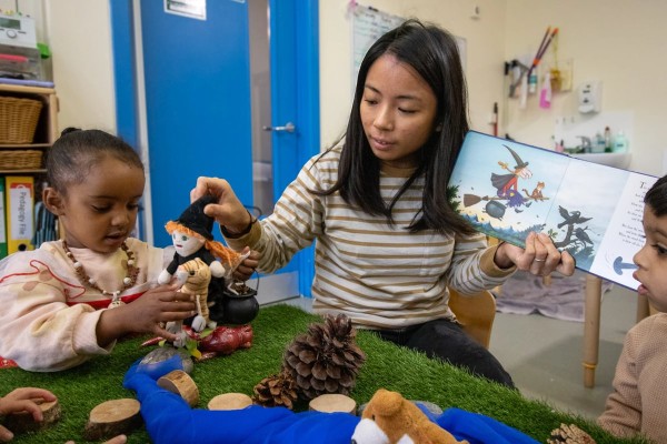 Wandsworth Bridge Nursery & Pre-School, Cairns House