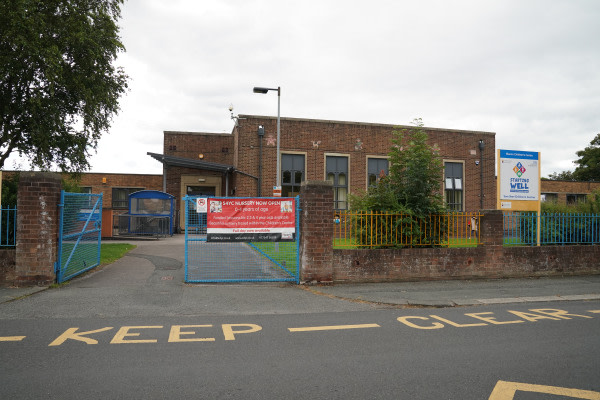 S4YC @ Blacon Children's Centre, Carlisle Road