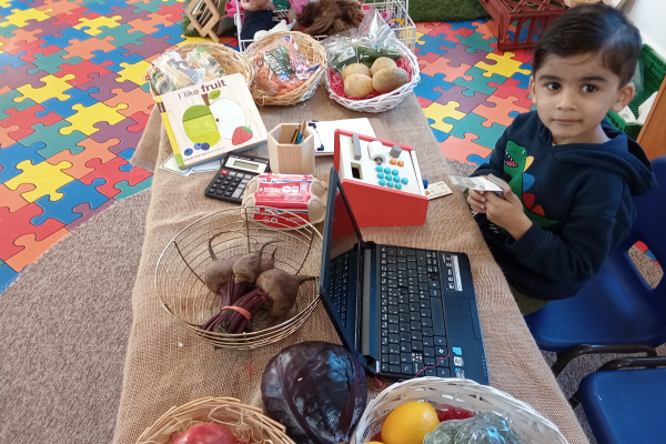 Charis Preschool RM7 9HJ