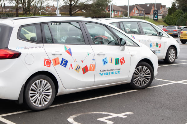 Clearly Kids Day Nursery Bangor, Unit 1 Toscana Retail Park