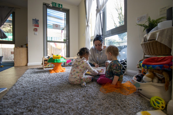 Pembury Nursery & Pre-School, 15 Pembury Road