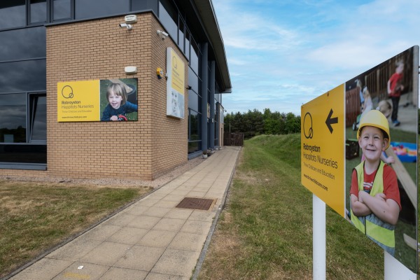 Happitots Nursery Robroyston, Orion House