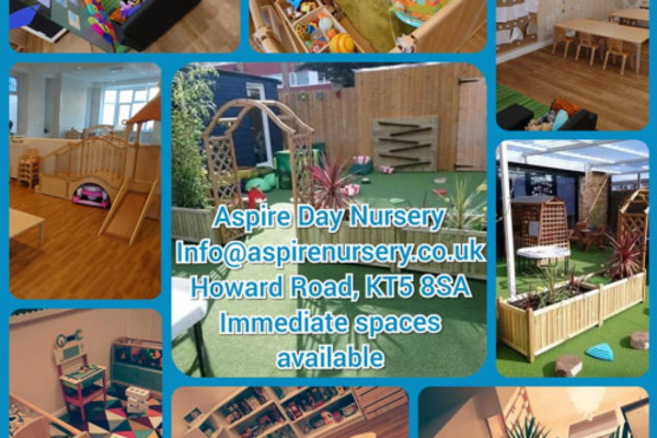 Aspire Day Nursery Ltd, 1a Howard Road