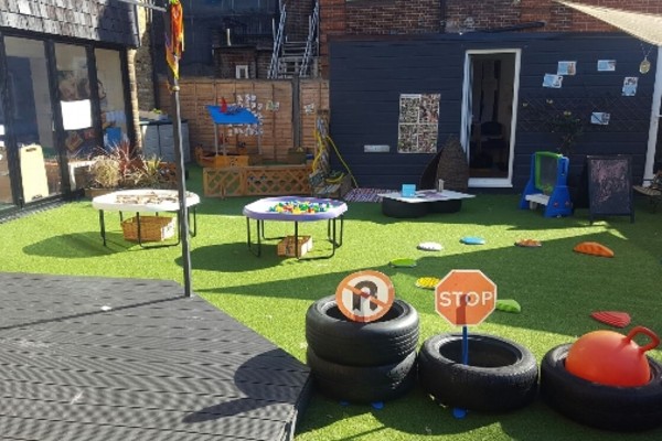 Aspire Day Nursery Ltd KT5 8SA