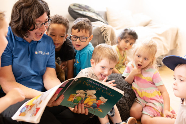 Kiddi Caru Day Nursery Redhill, 1 The Kilns