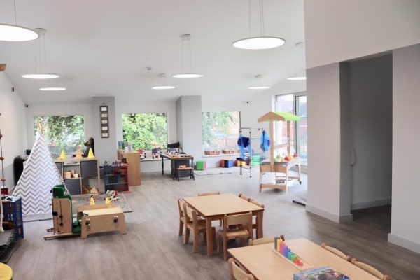 Kidzrus Private Day Nursery, The Lodge, The Lodge