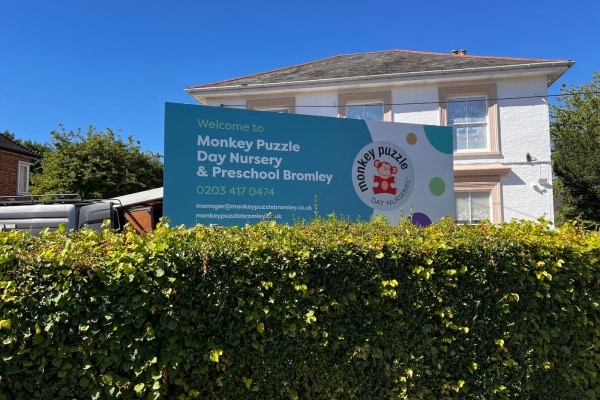 Monkey Puzzle Day Nursery Bromley, Bromley, London