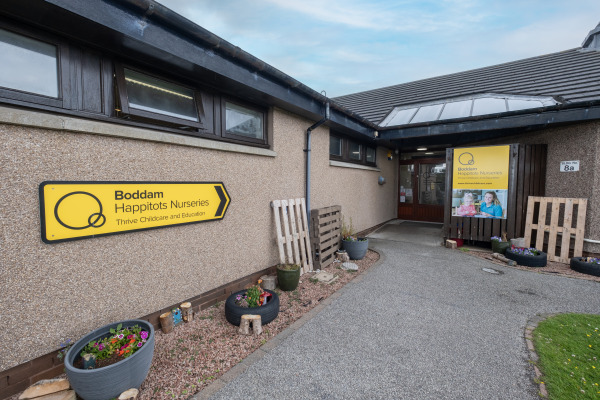 Happitots Nursery Boddam, Buchan Station