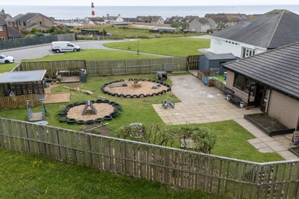 Happitots Nursery Boddam, Peterhead, Aberdeenshire