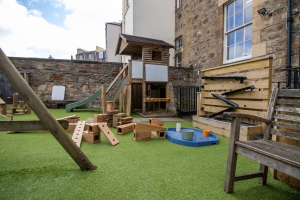 Melville Street Nursery, Edinburgh, City of Edinburgh
