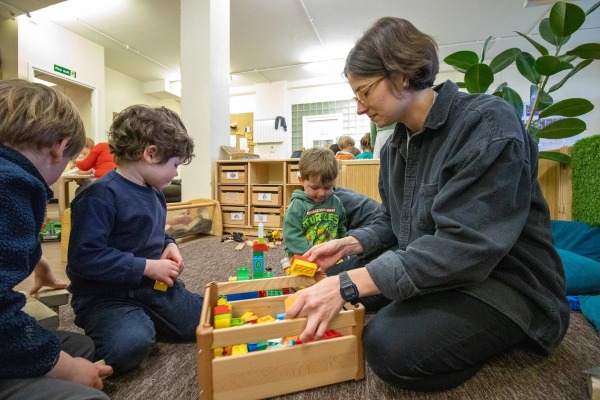 New Cross Nursery & Pre-School SE14 6QQ