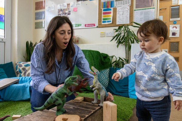 New Cross Nursery & Pre-School, 75 Amersham Road