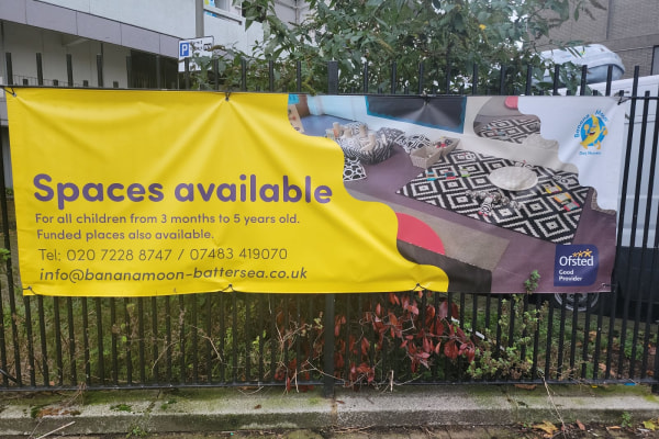 Banana Moon Day Nursery Battersea, London
