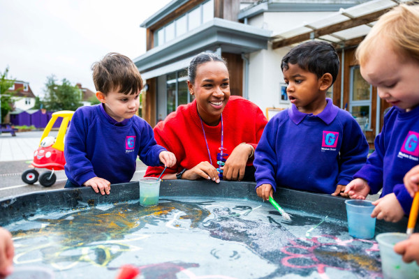 Weston Green School, Weston Green Road