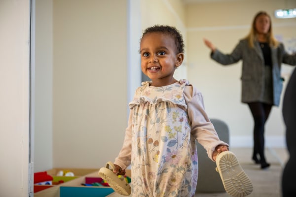 Little Elmhurst Nursery (part of Elmhurst School), South Croydon, London