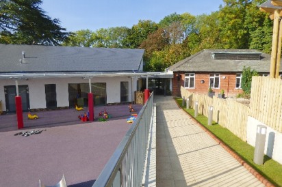 Abbot's Hill Day Nursery & Pre-School, Bunkers Lane