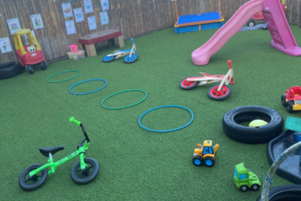 Bubbles Nursery Eltham SE9 6AE