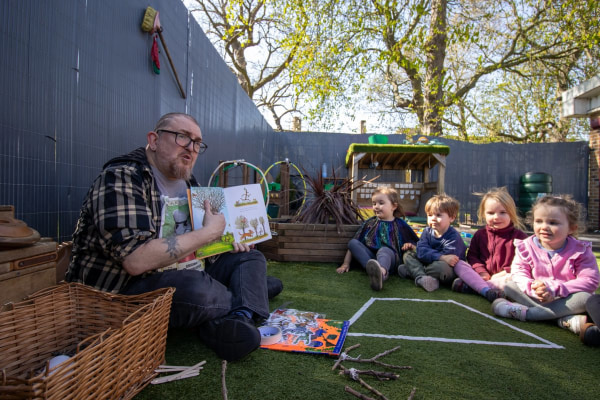 Weir Link Nursery & Pre-School, 33 Weir Road