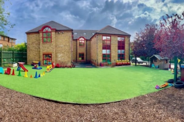 Ashbourne Day Nurseries at Milton Keynes Central, Oldbrook House