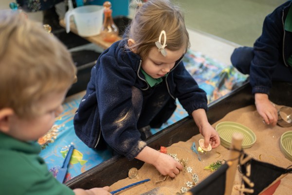 Sibford School Early Years, Banbury, Oxfordshire