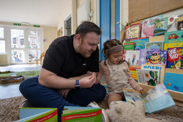 Burgess Park Nursery & Pre-School SE15 6RS