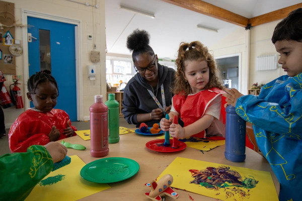Burgess Park Nursery & Pre-School, 183-185 Glengall Road