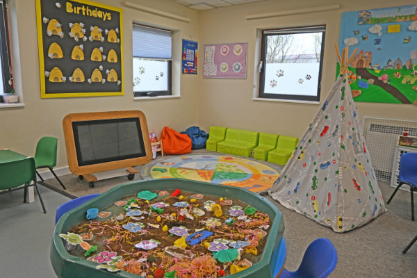Tigers at Swindon Day Nursery, Swindon, Wiltshire