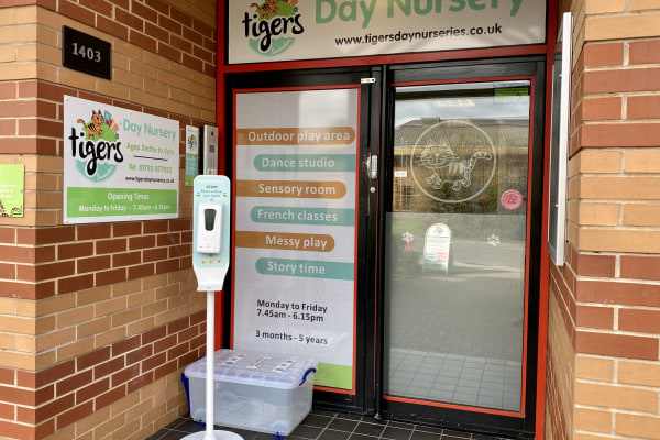 Tigers at Swindon Day Nursery, 1403 Welton Road